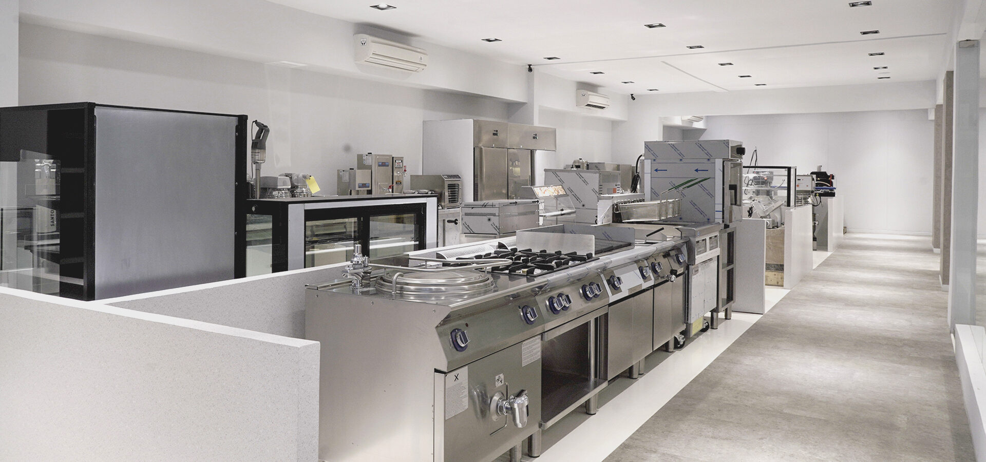 Commercial Kitchen Setup & Engineering Showroom