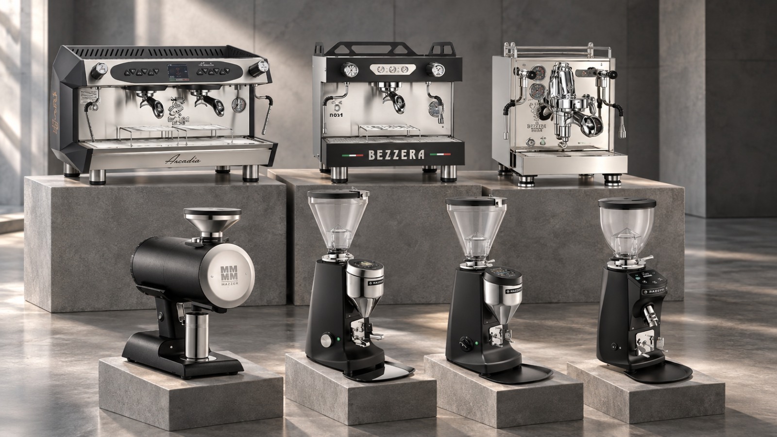 Cafe Growth Setup