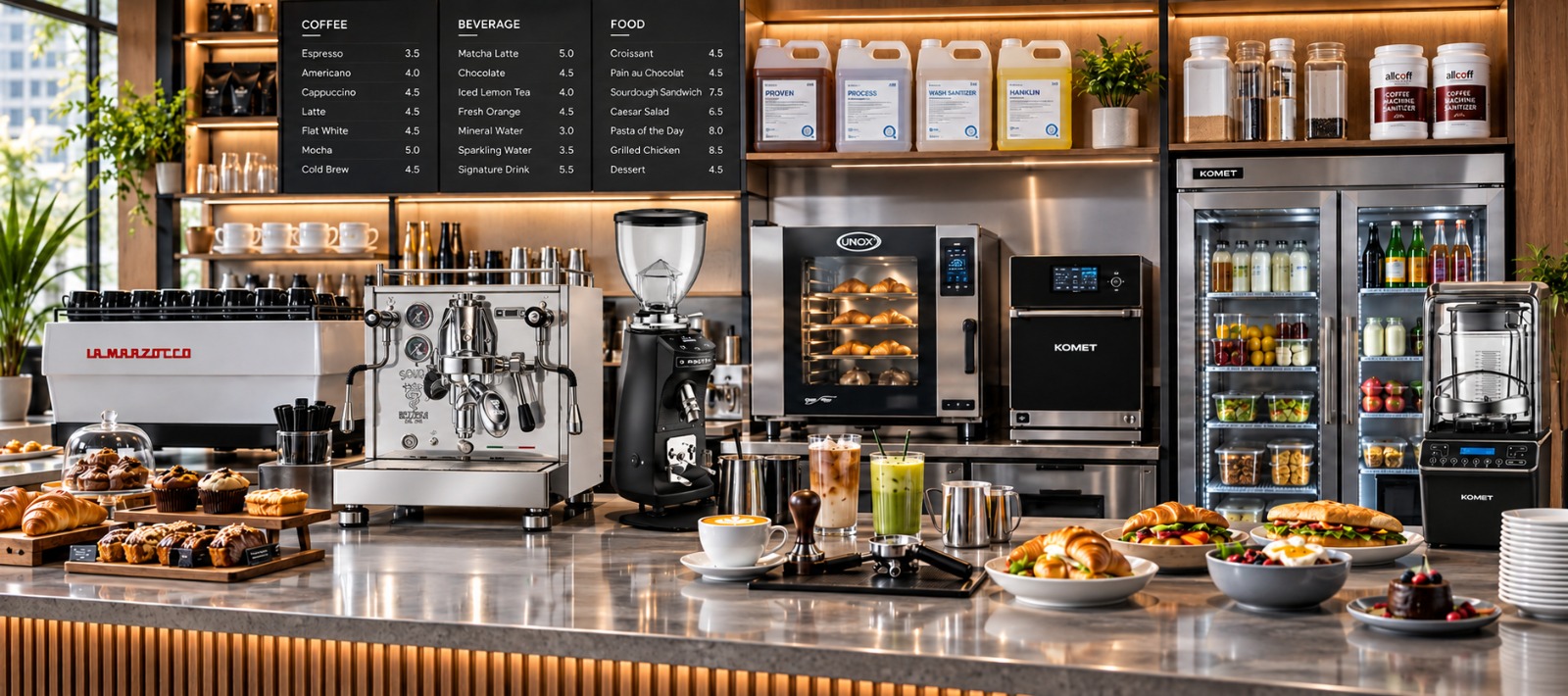 Coffee Shop Starter Setup