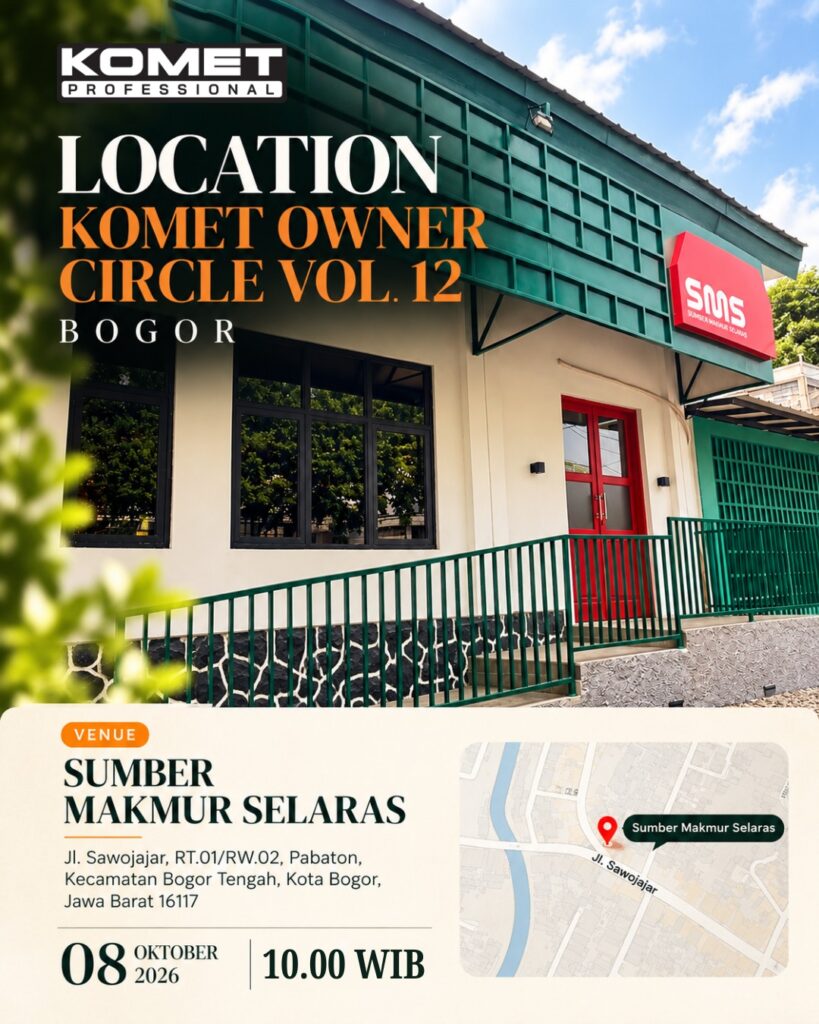 KOMET Owner Circle Vol. 12 — Bogor